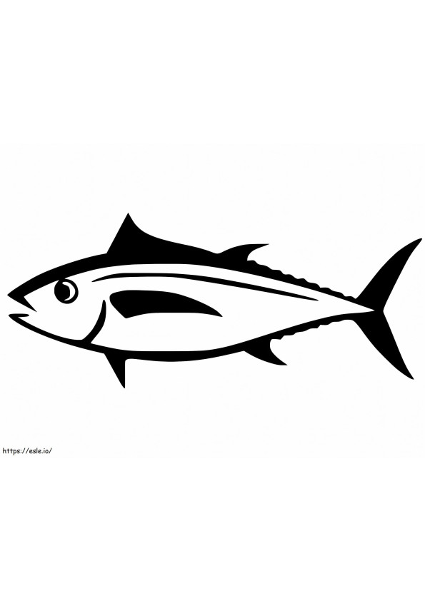 Ton balığı Ton balığı boyama