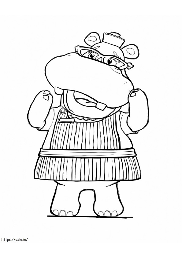 Hallie del dottor McStuffins