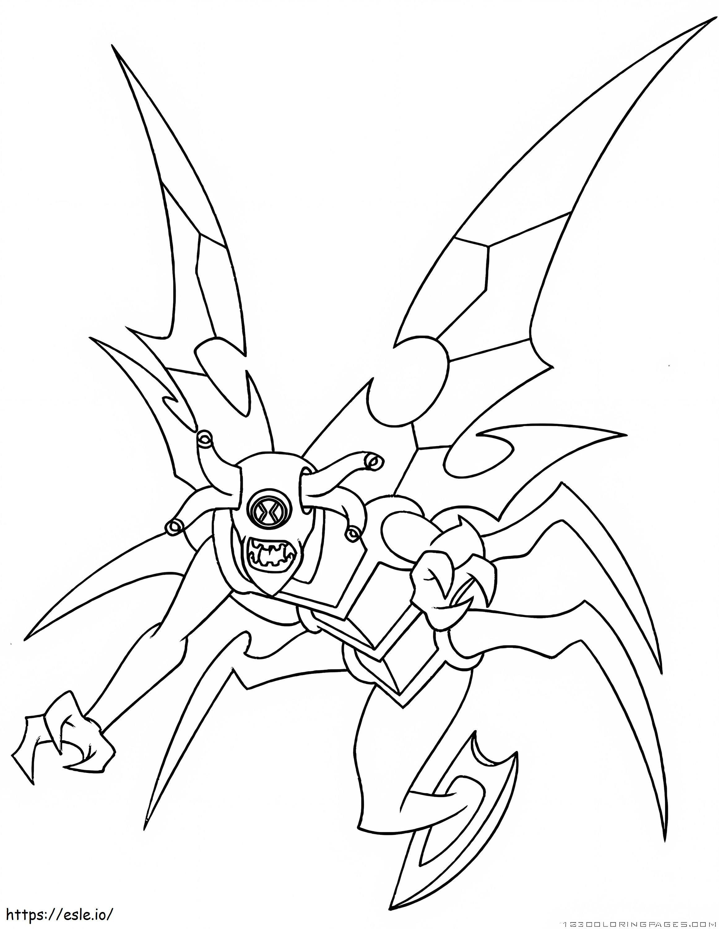 1542161812 Ben10 3 coloring page