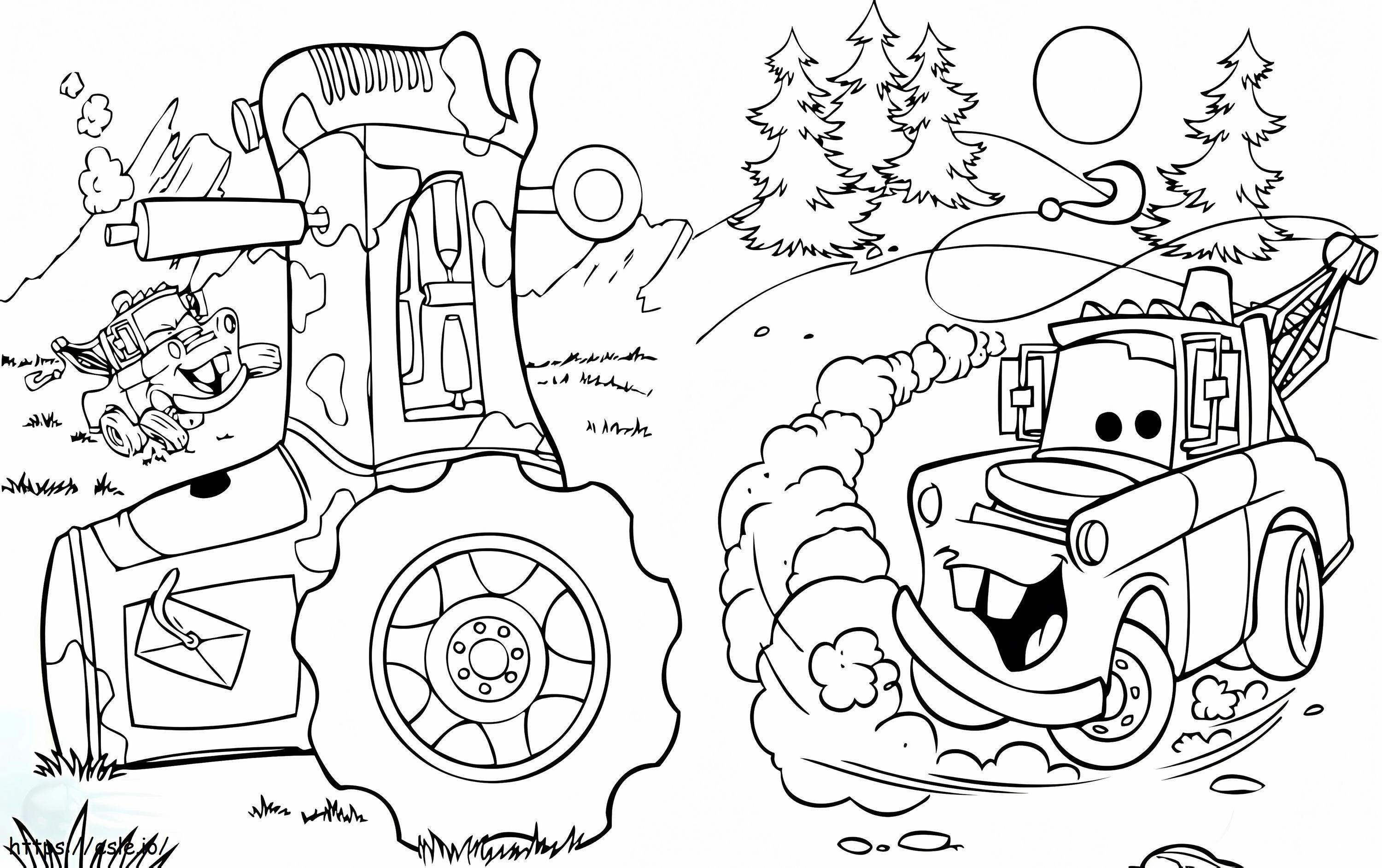 Bus Watch coloring page