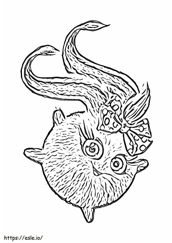 Adorable Sunny Bunnies coloring page