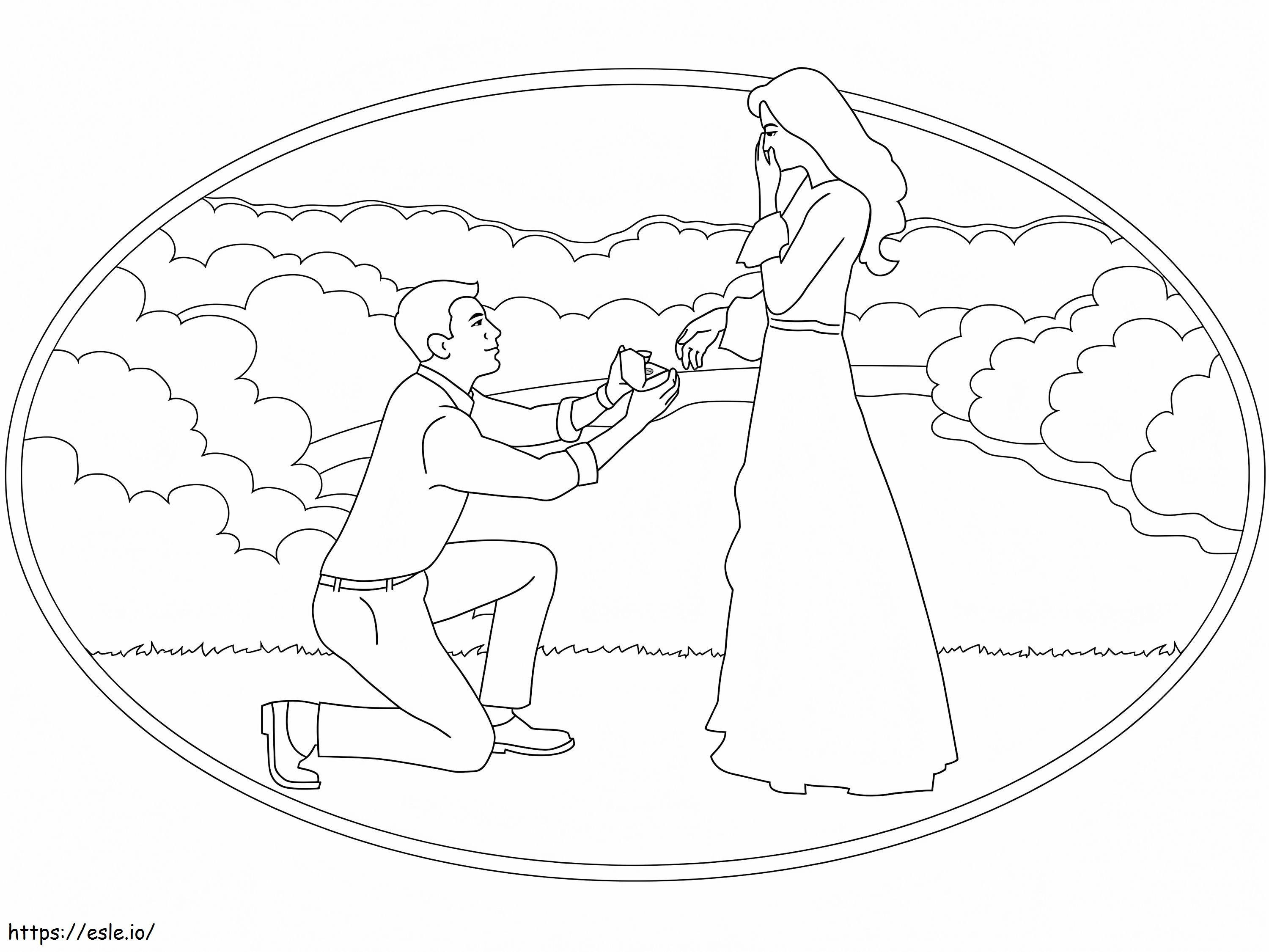 Merry Me coloring page