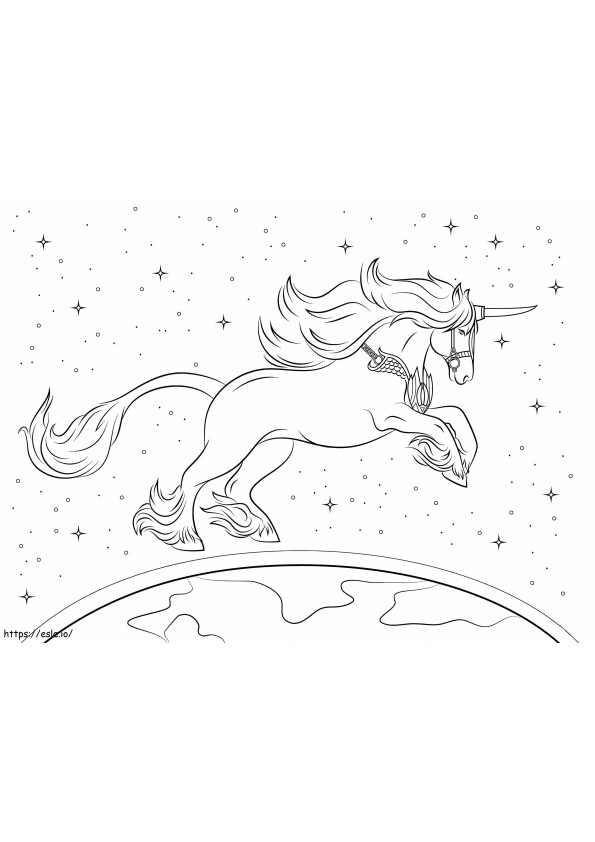 1547864150 Unicorn Cantik Gambar Mewarnai