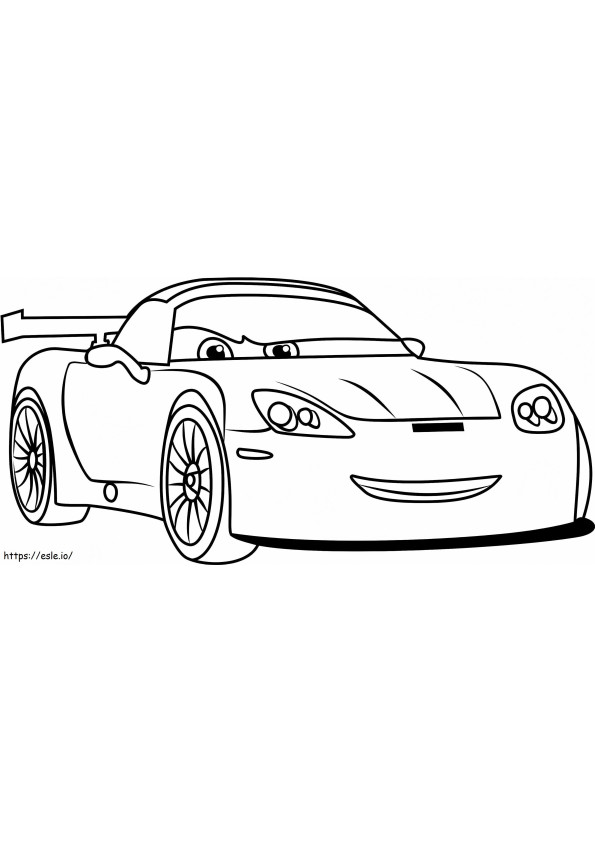 1530240239 Jeff Gorvette From Cars 31 coloring page