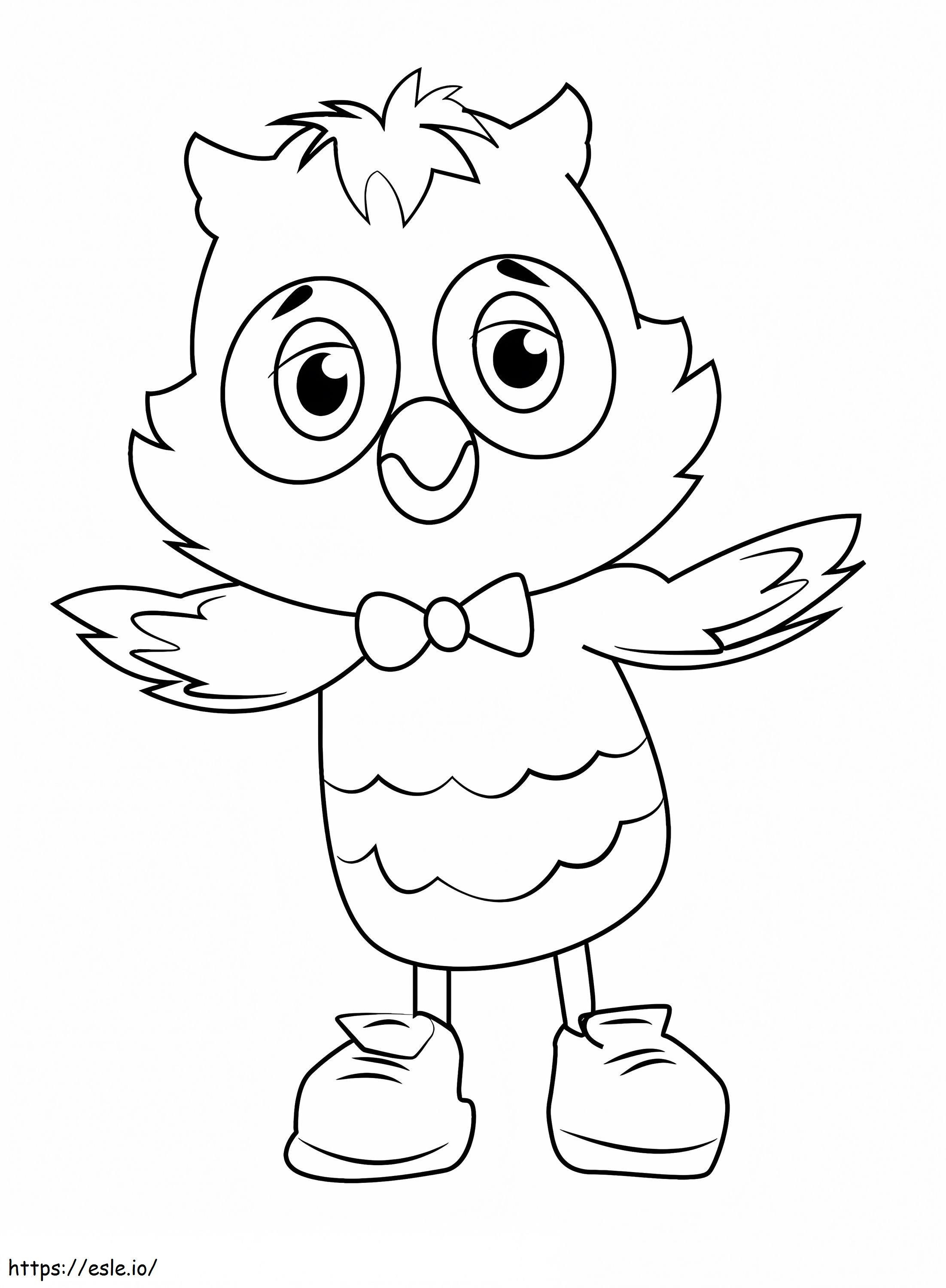 1573608031 Daniel Tiger X The Owl 1 coloring page