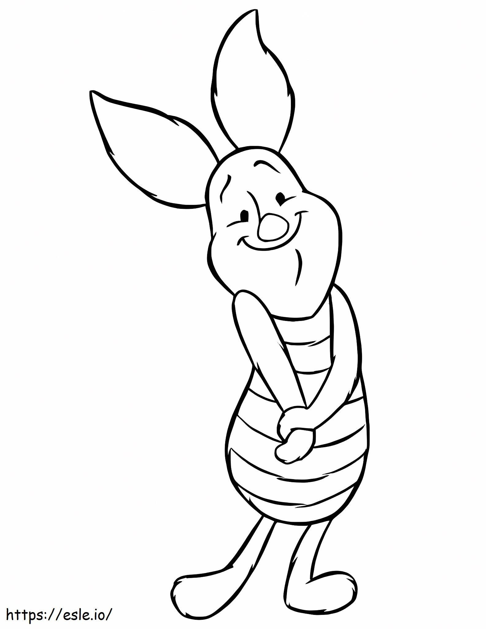 Normal Piglet coloring page