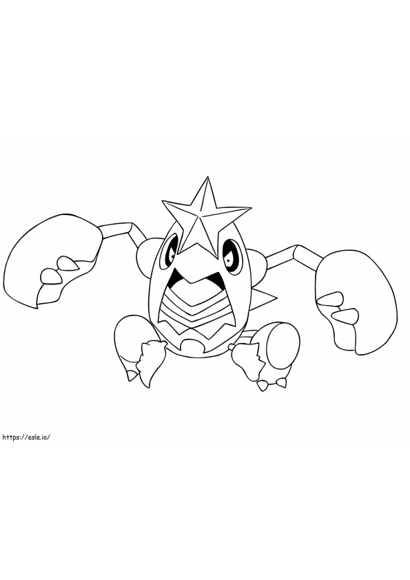 印刷可能なクロダント ポケモン