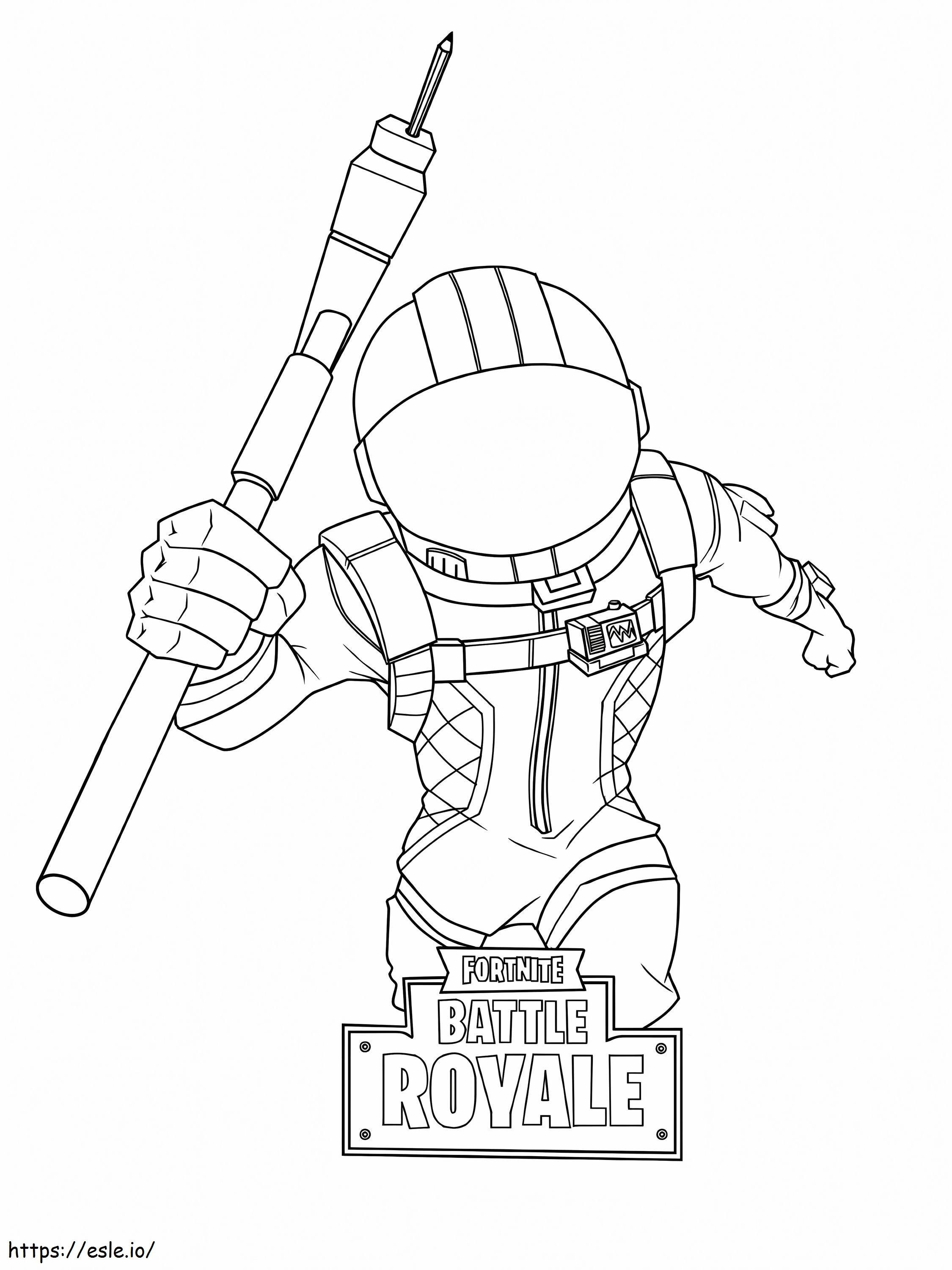 1545789369_Fortnite_005 coloring page
