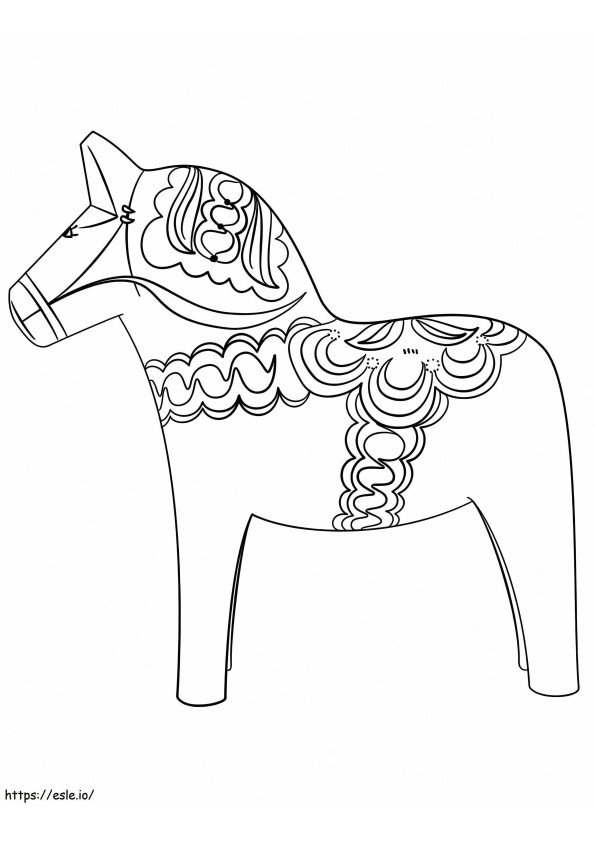 Swedish Dala Horse