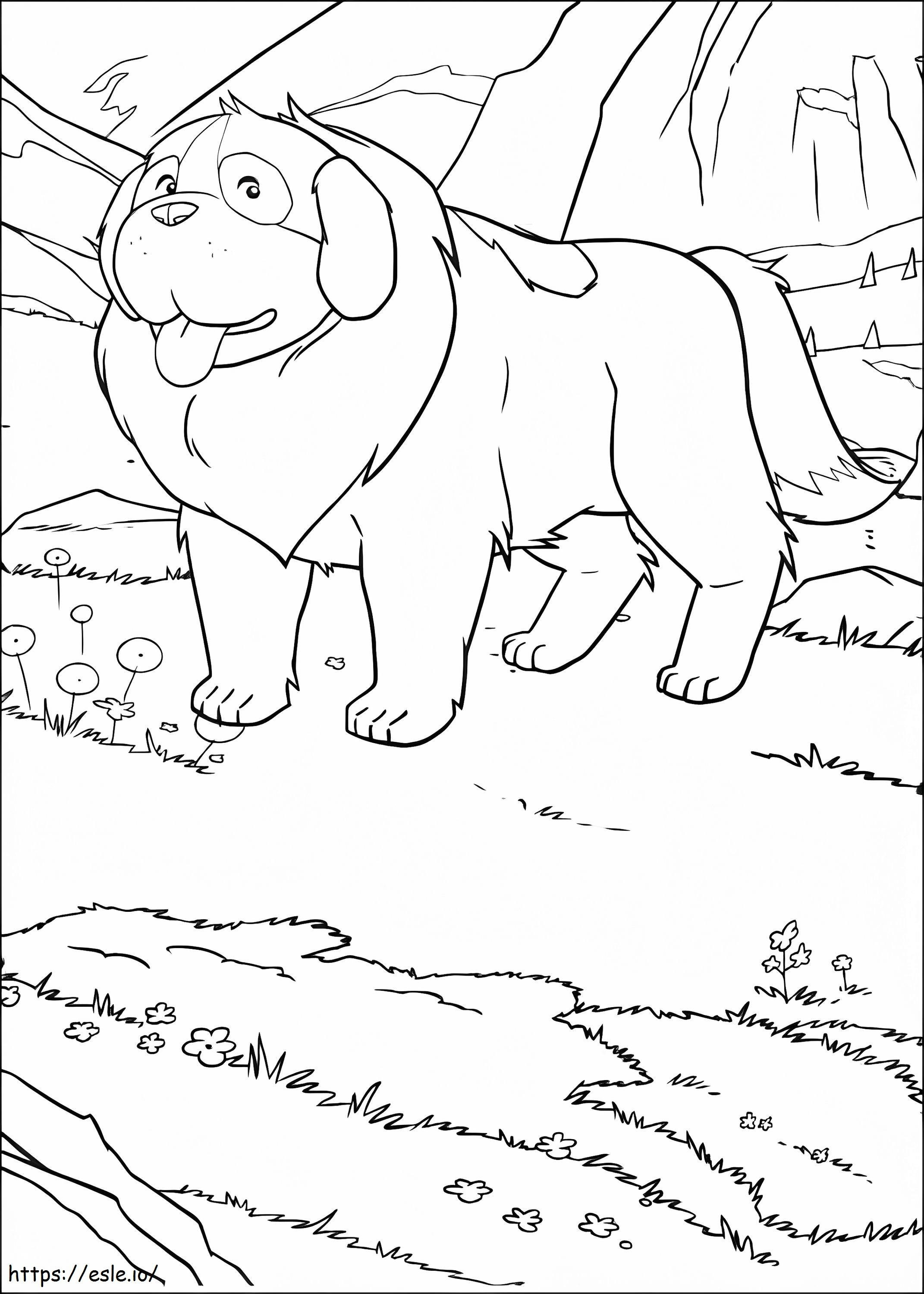 Josef From Heidi coloring page