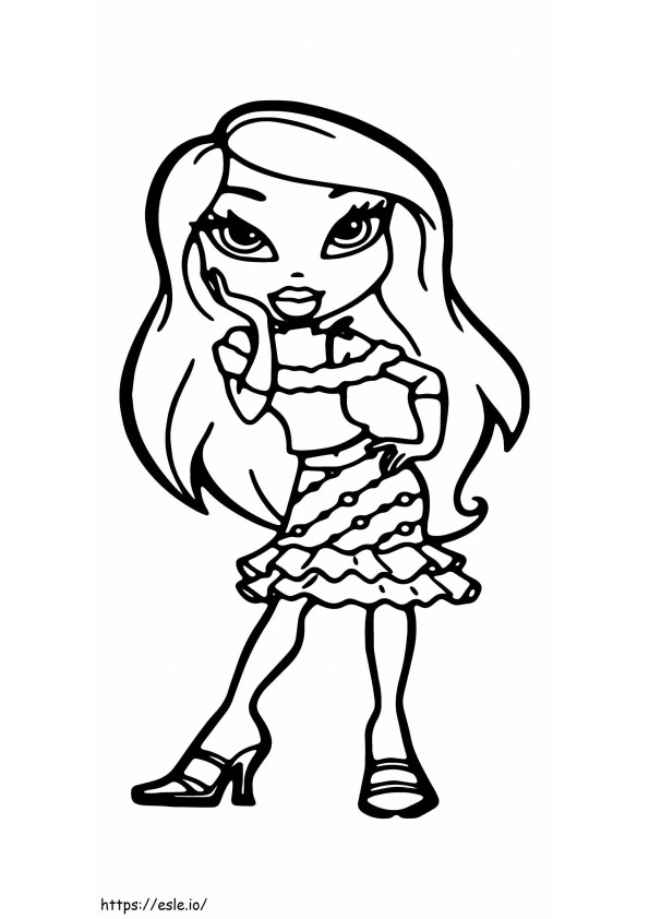 Bratz cheerleaderek do druku 3