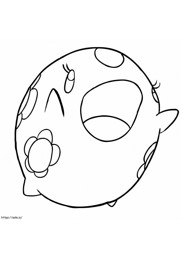 Cute Munna Pokemon