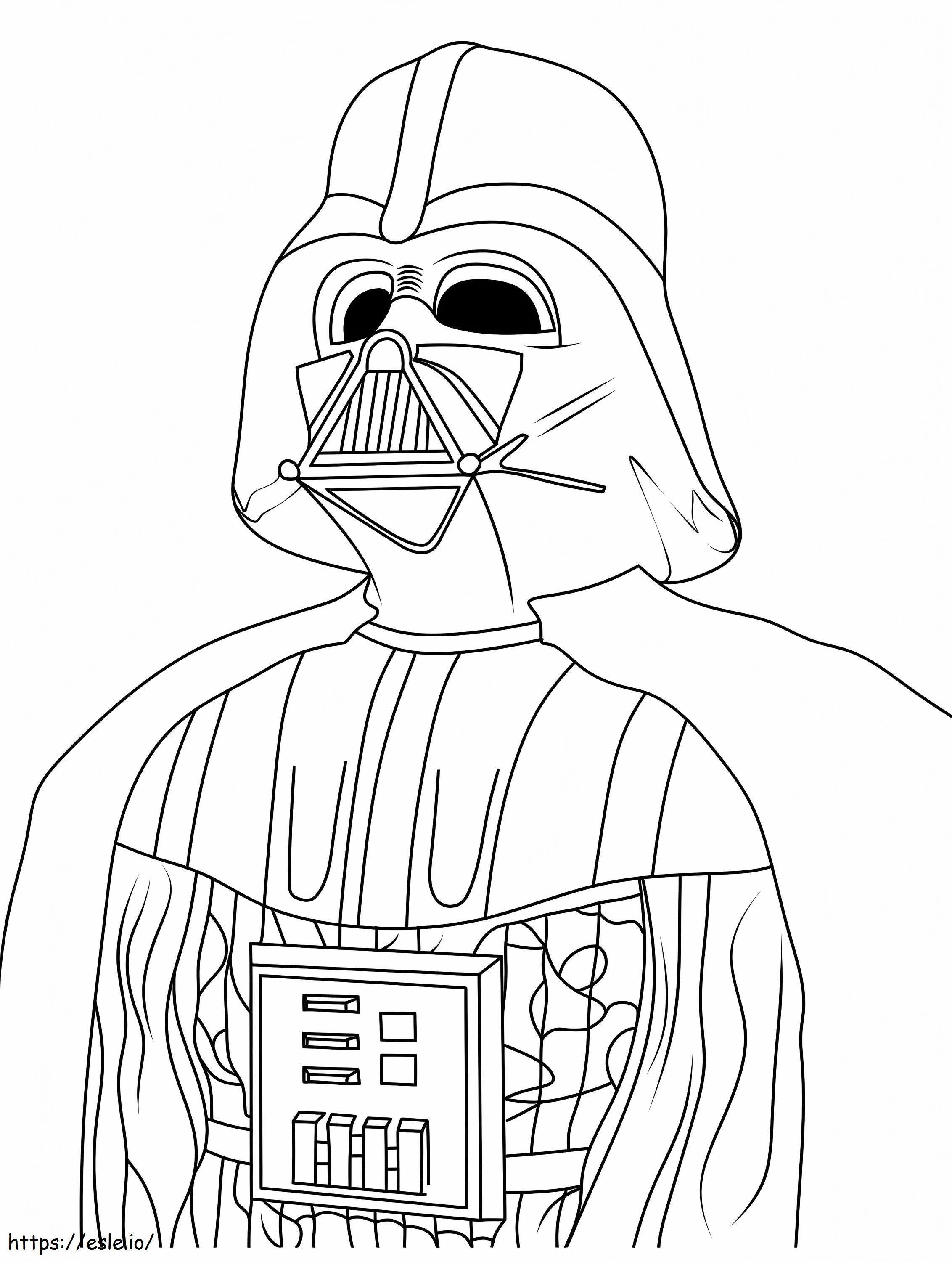 Darth Vader 1 kifestő