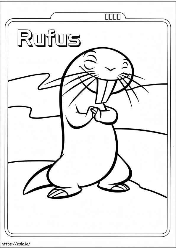 1534472491 Happy Rufus A4 coloring page