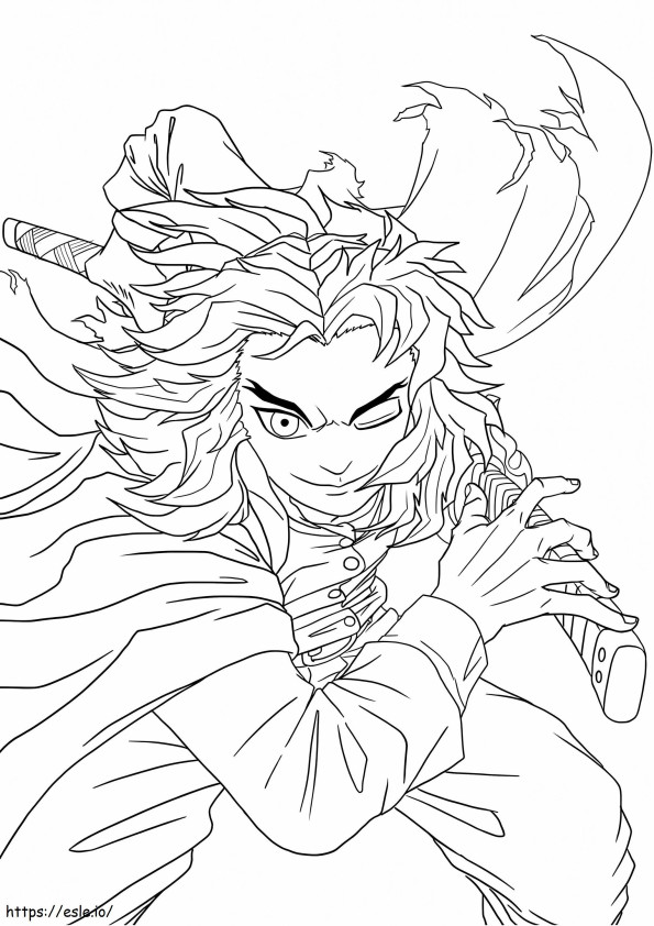 Kyojuro Rengoku-Angriffe