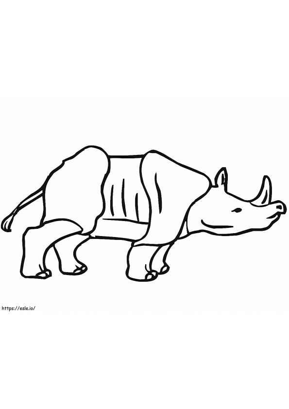 Asian Rhinoceros