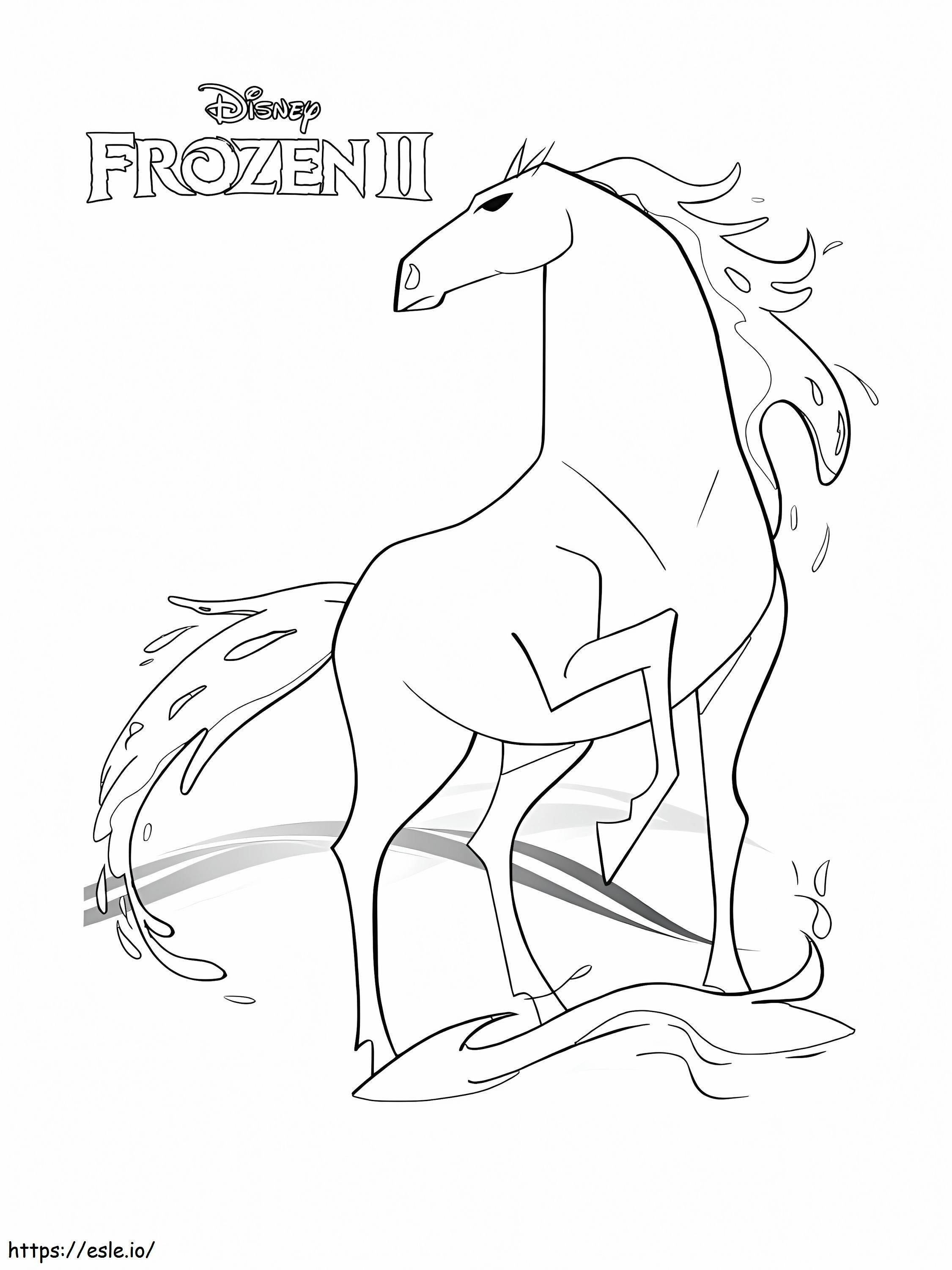 Probably Frozen 2 Coloring Page coloring page