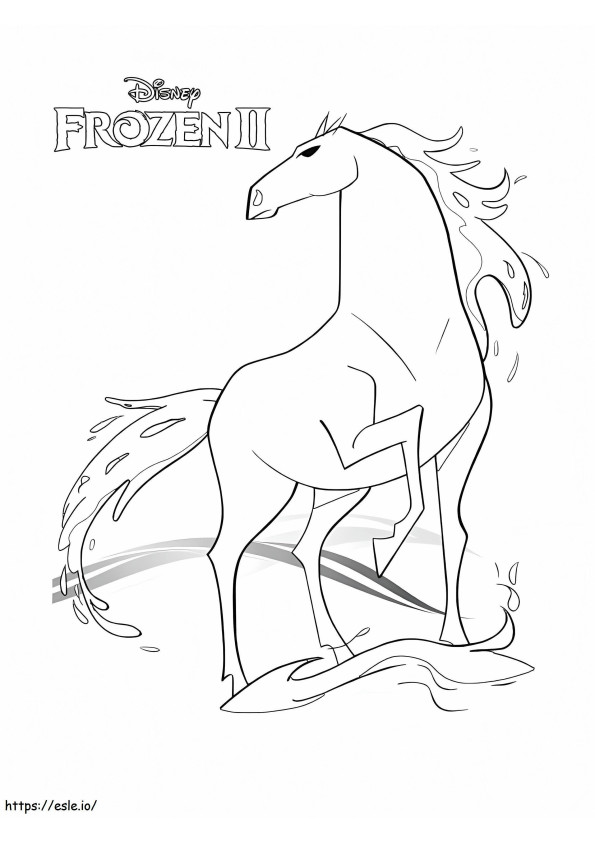 Probably Frozen 2 Coloring Page coloring page