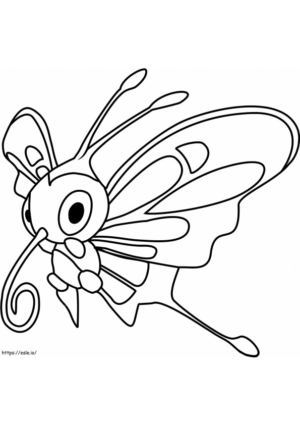 Pokemon Beautifly di terza generazione
