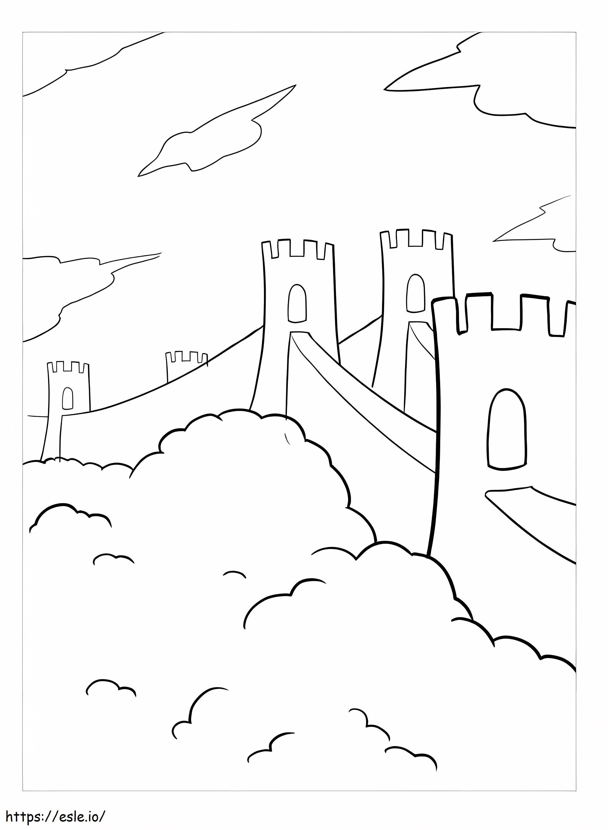 Good Great Wall coloring page