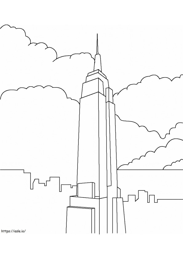 Clădirea Empire State ușoară