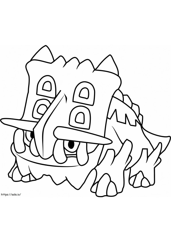 Printable Bastiodon Pokemon