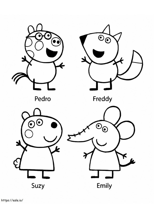 Peppa Pigs Friends