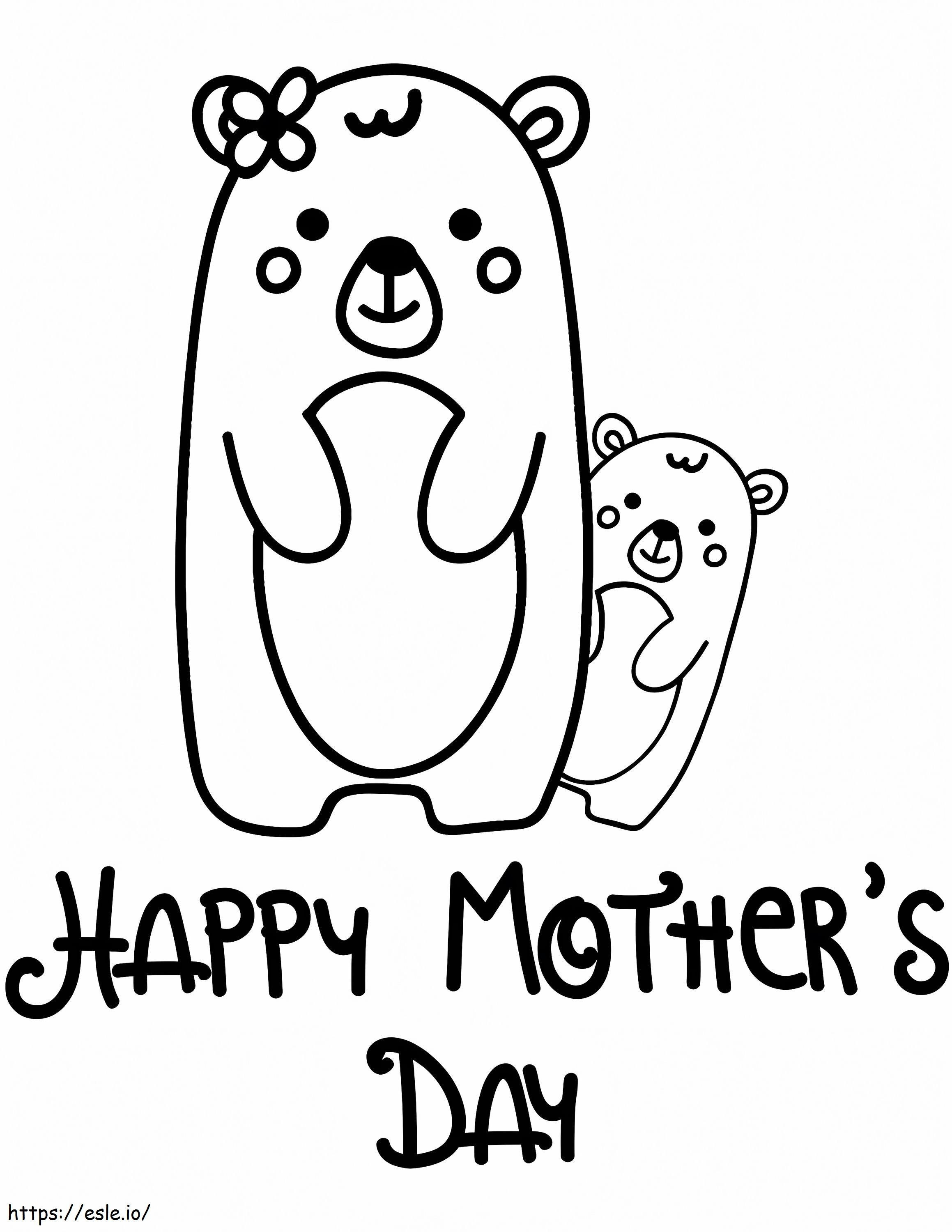 1579574372 Happy Mothers Day coloring page