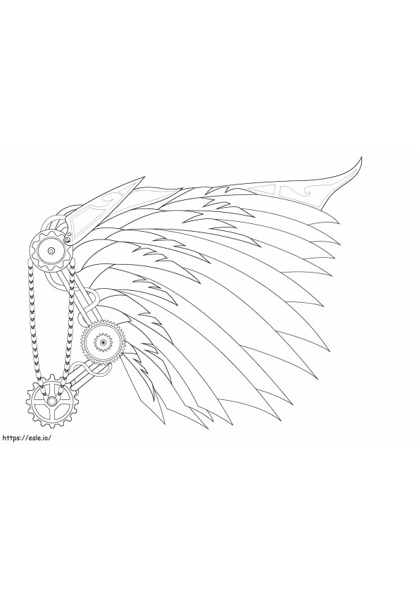 Steampunk Wing Vintage