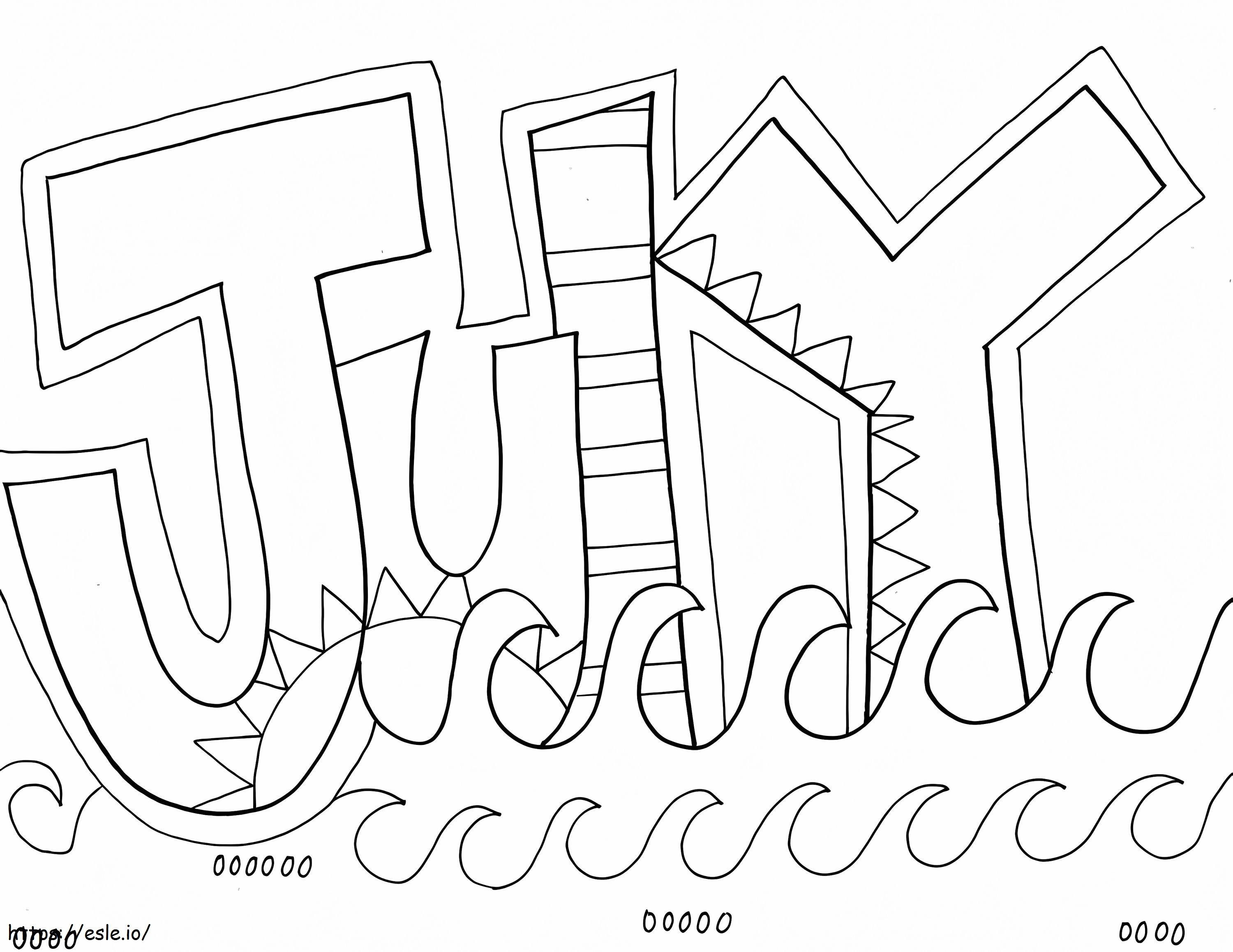 July 2 coloring page