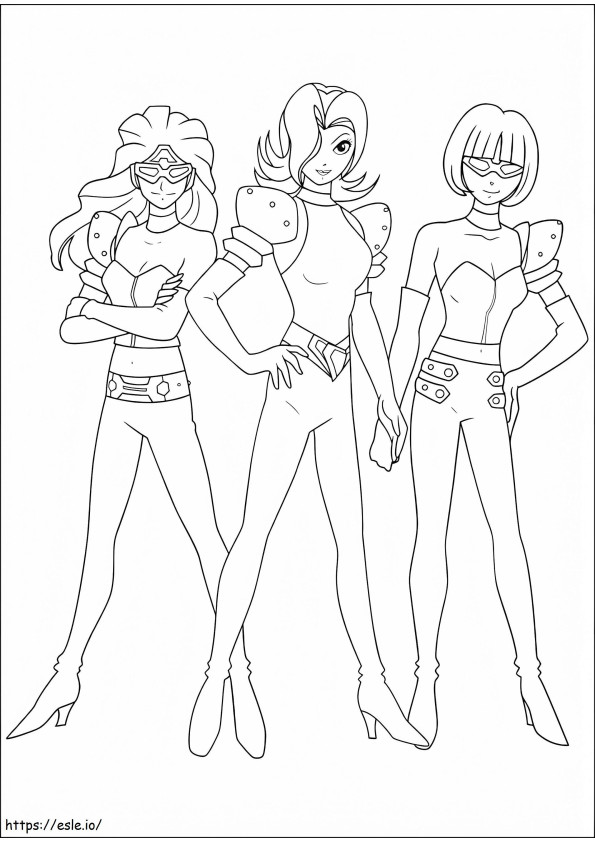 1533541572 The Repo Girls A4 coloring page