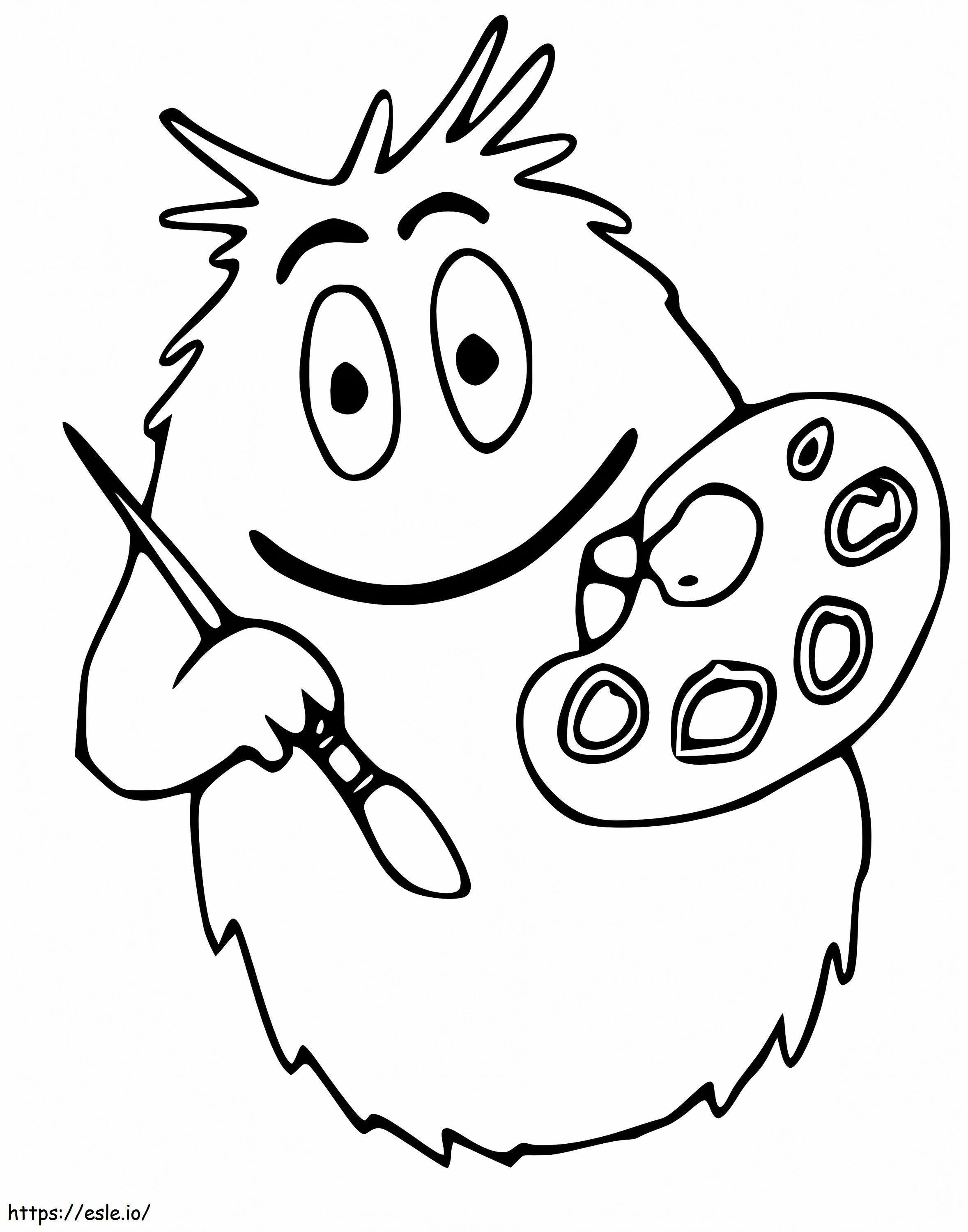 Barbabeau coloring page