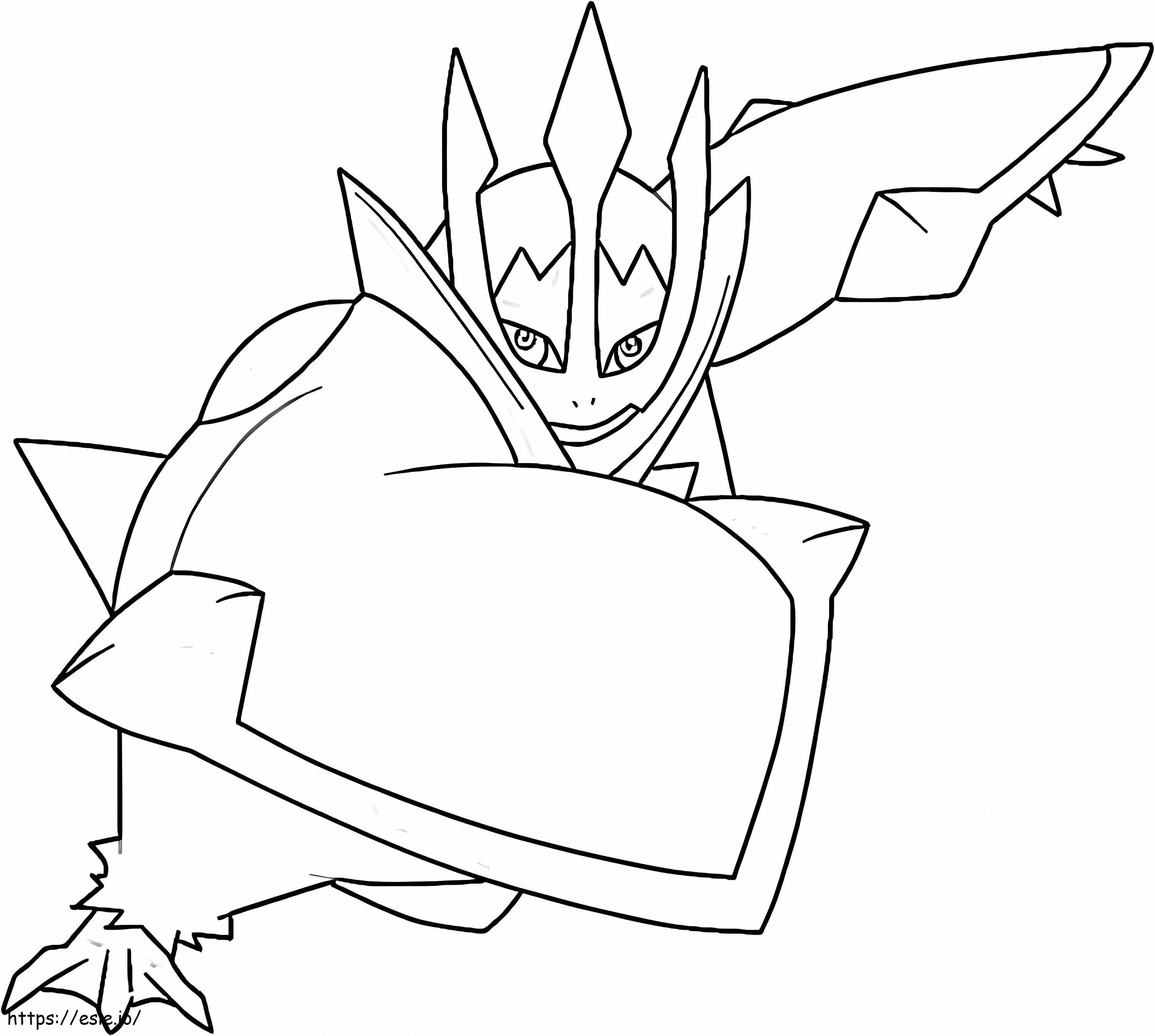 Empoleon 5 Gambar Mewarnai