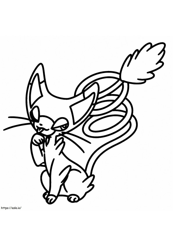 Glameow Pokemon 4