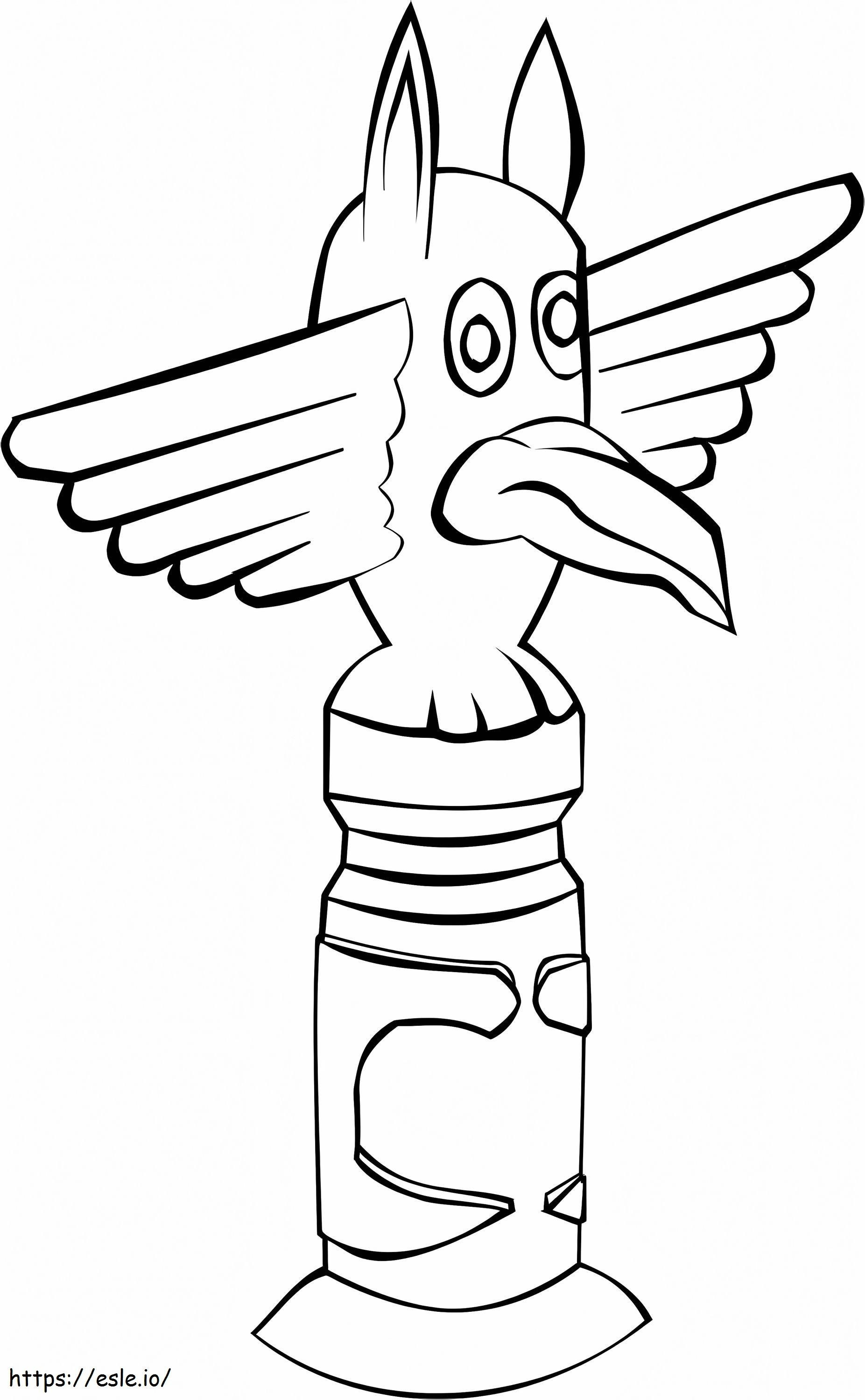 Ward Field 7 coloring page
