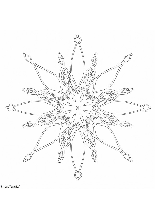 Free Wiccan coloring page