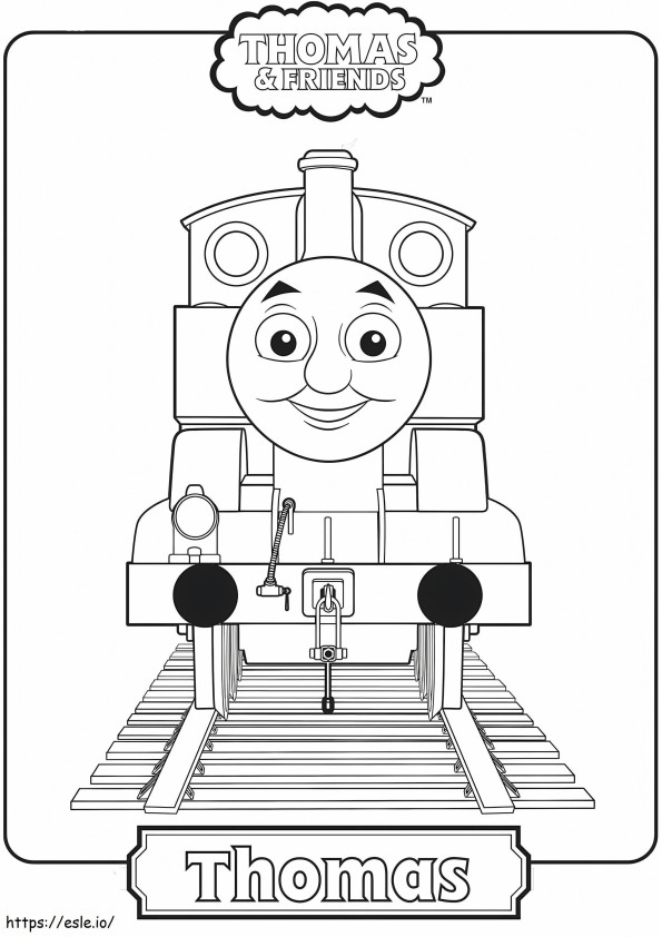 1576481934 Thomas Trenul de colorat
