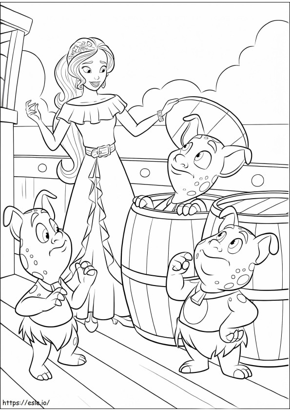 Elena Noblins Elena Of Avalor