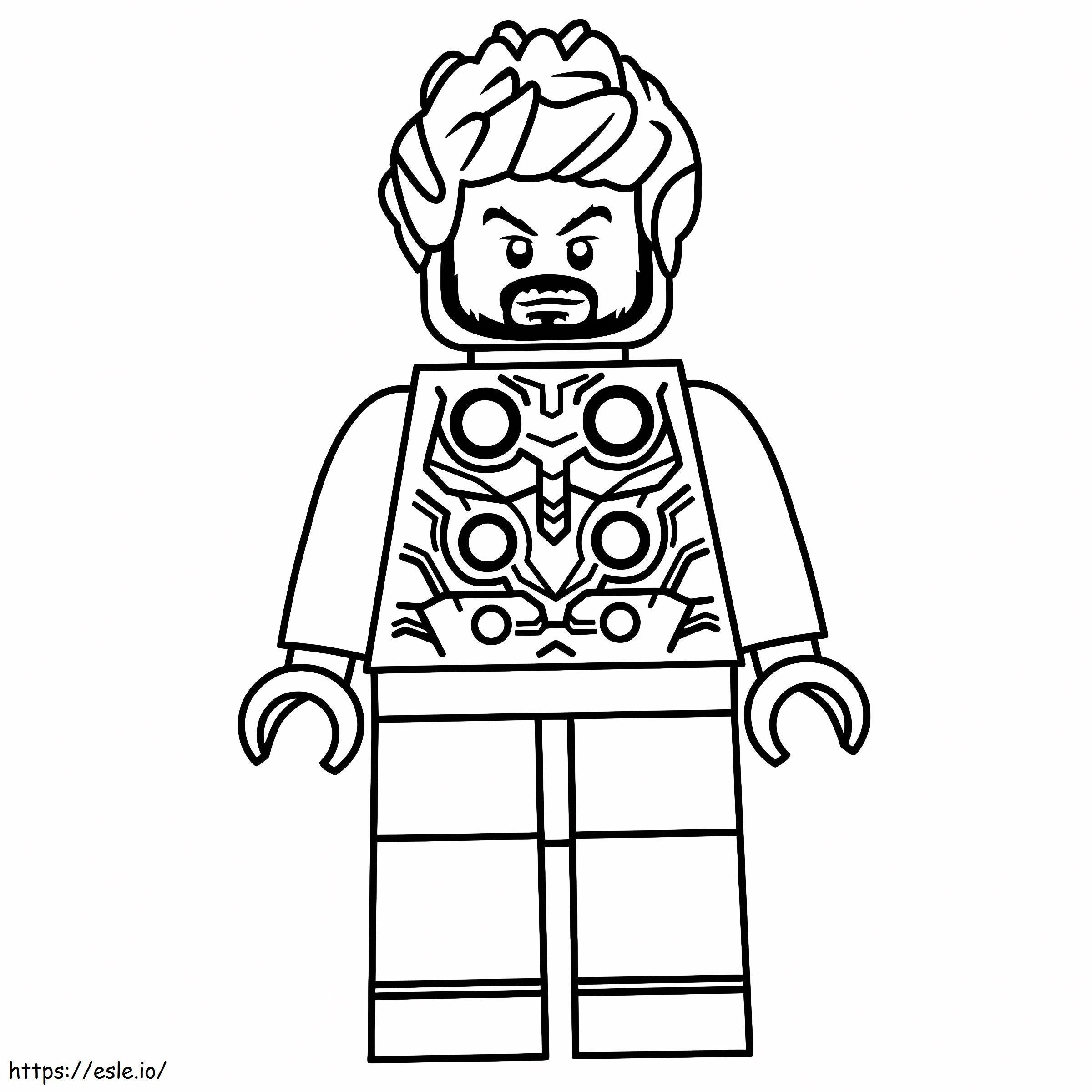 1541552924 251 Letsdrawkids How To Draw Thor Line coloring page