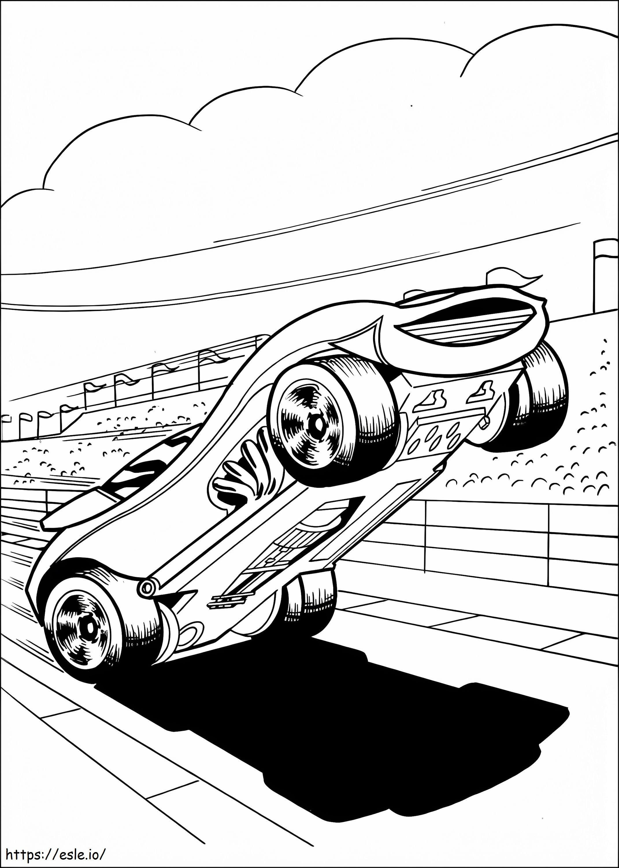 Hot Wheels 21 coloring page