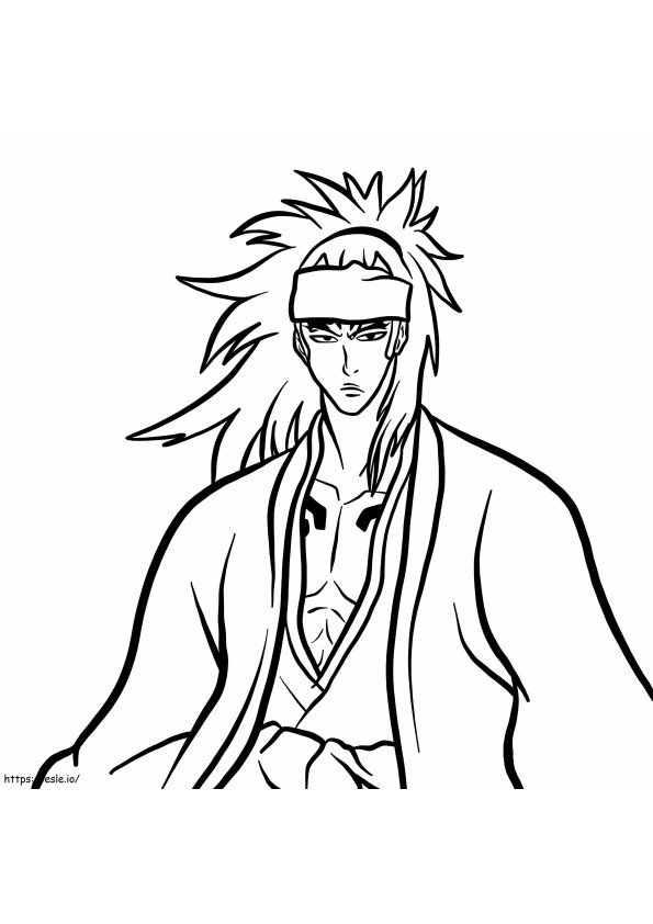 Renji Abarai From Bleach