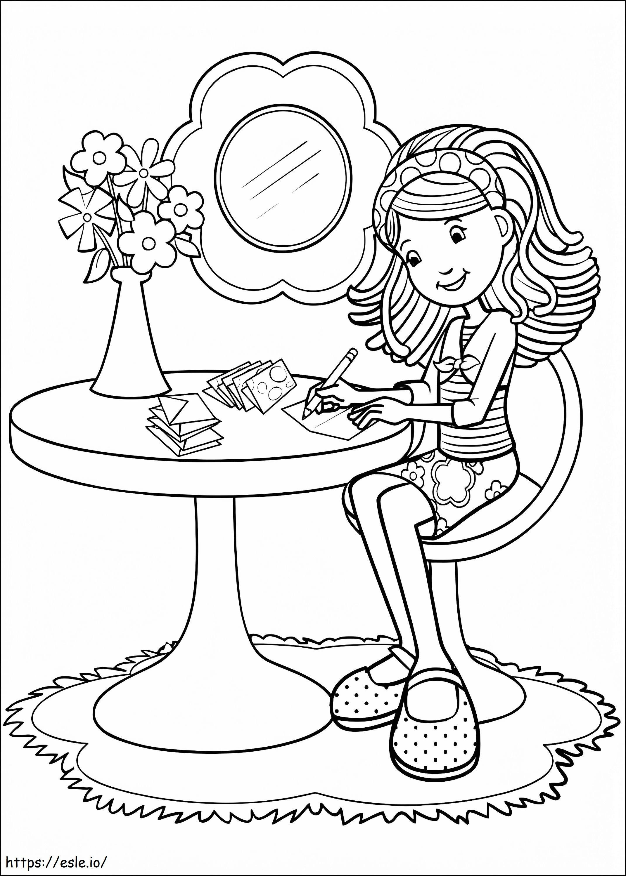 Groovy Girls 9 coloring page