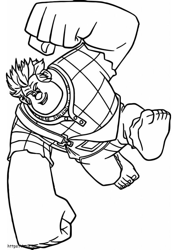 1539745758 Wreck It Ralph Best Wreck It Ralph R Wreck It Ralph A Of Wreck It Ralph coloring page