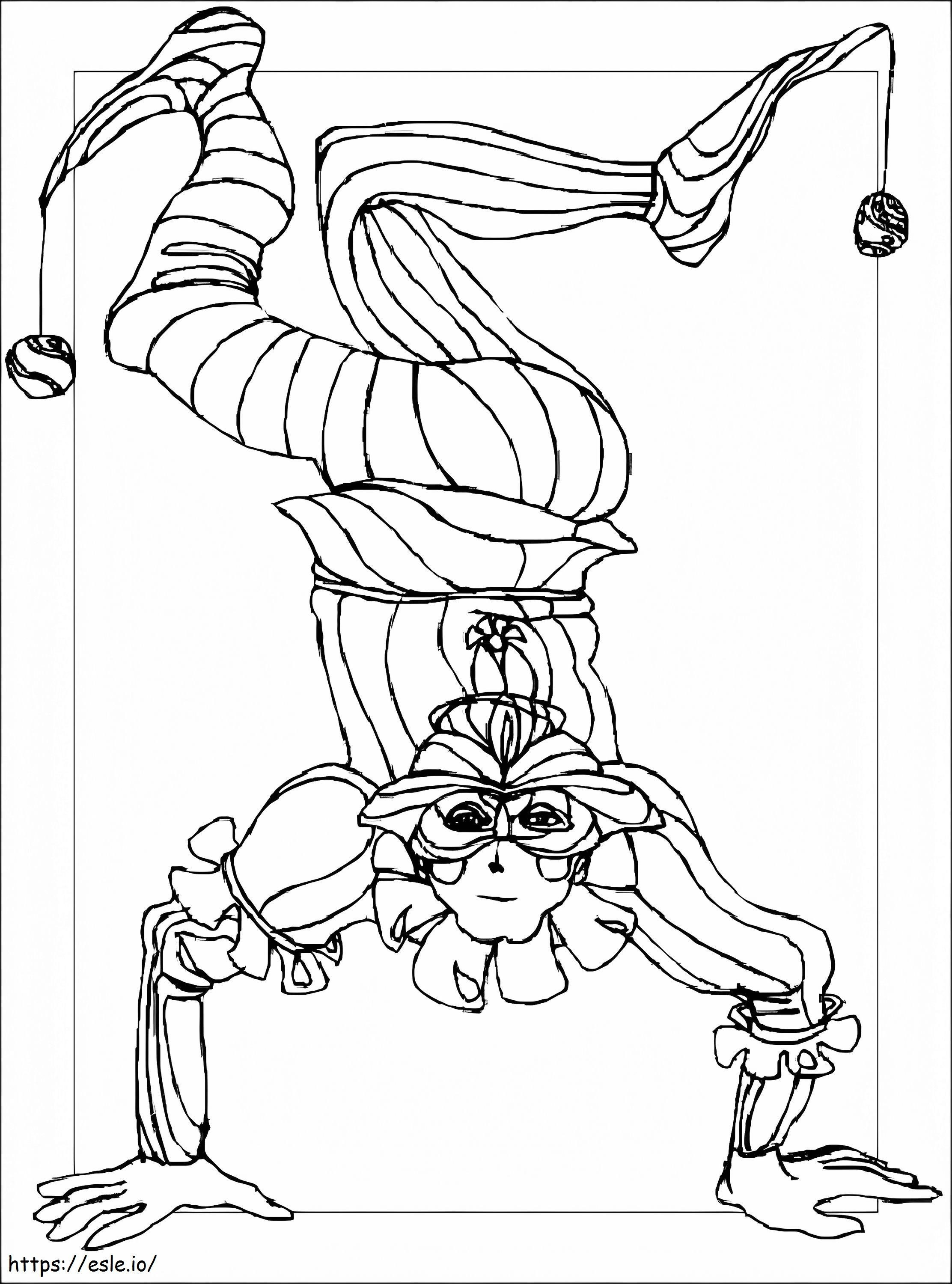 Carnival To Color coloring page