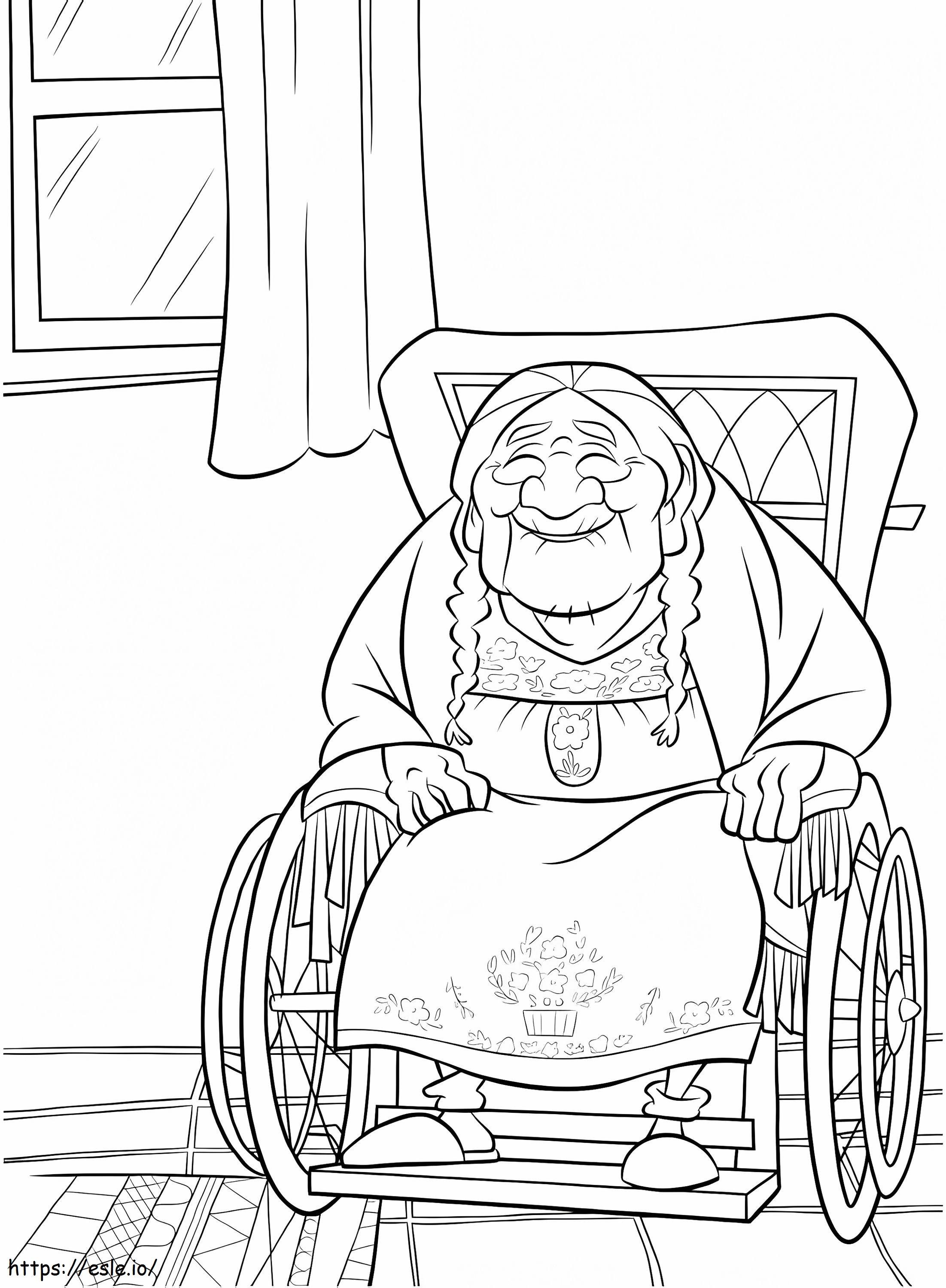 1535621995 Happy Mama Coco A4 coloring page