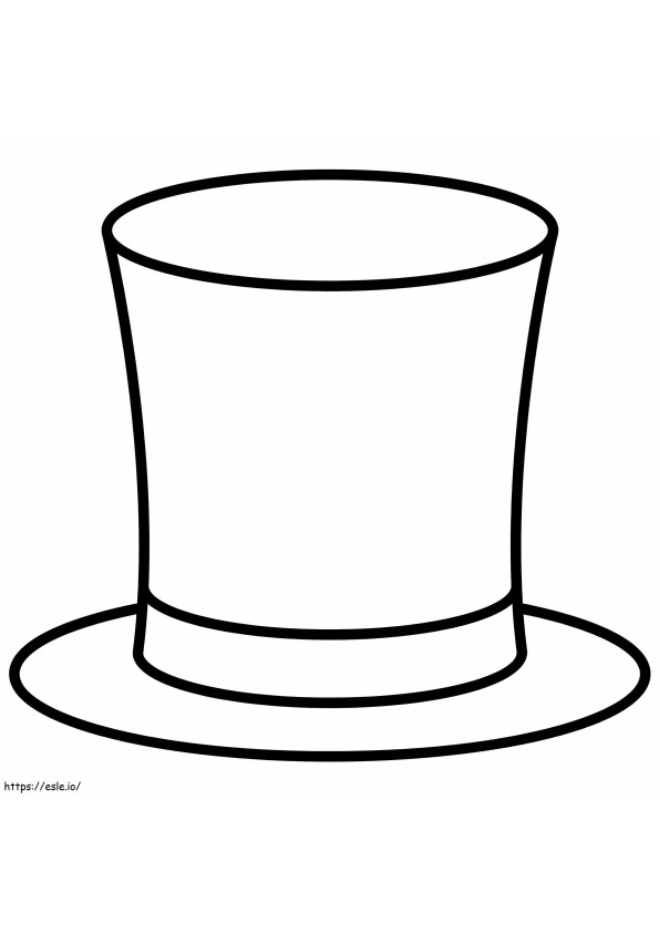 Wizard Hat coloring page