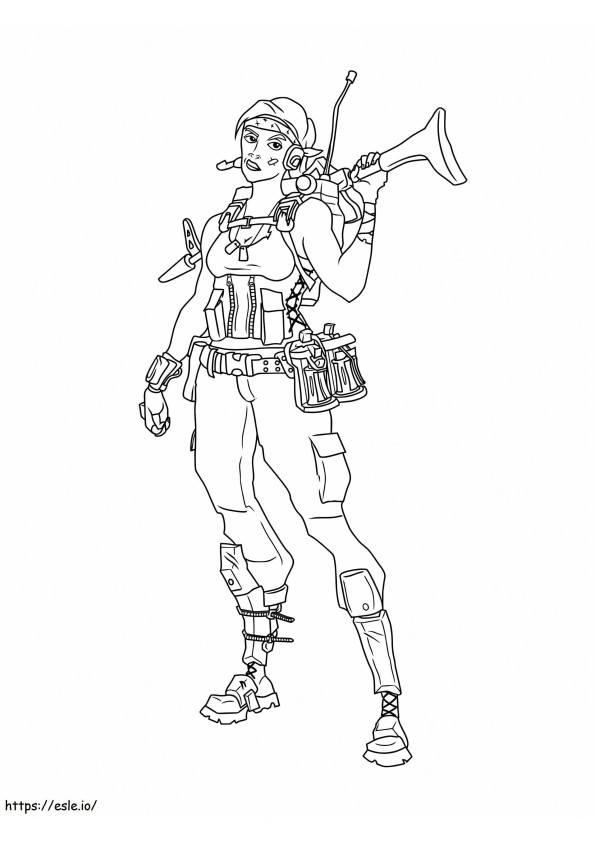 Fortnite 1 768X1024 coloring page