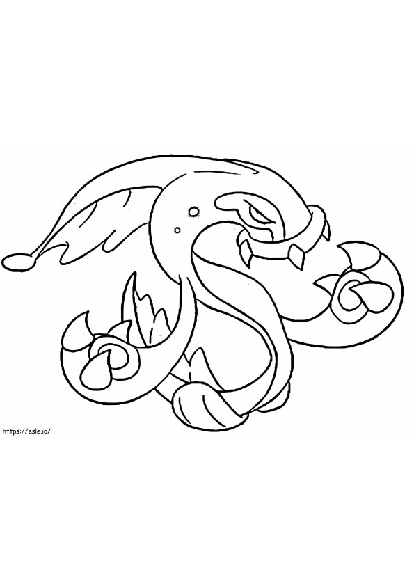 Coloriage Pokémon électrique gratuit à imprimer dessin