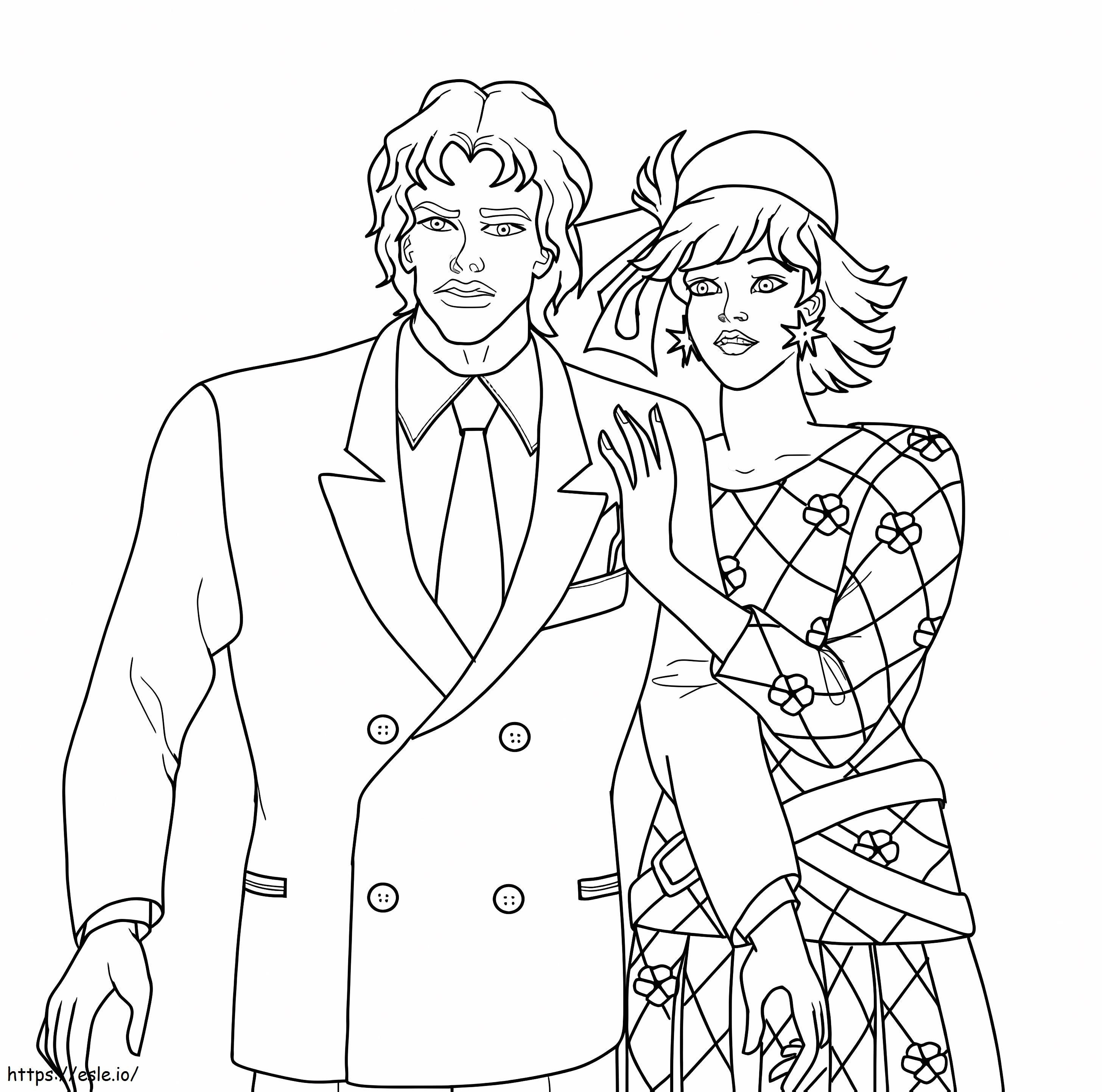 Jem And The Holograms 7 coloring page
