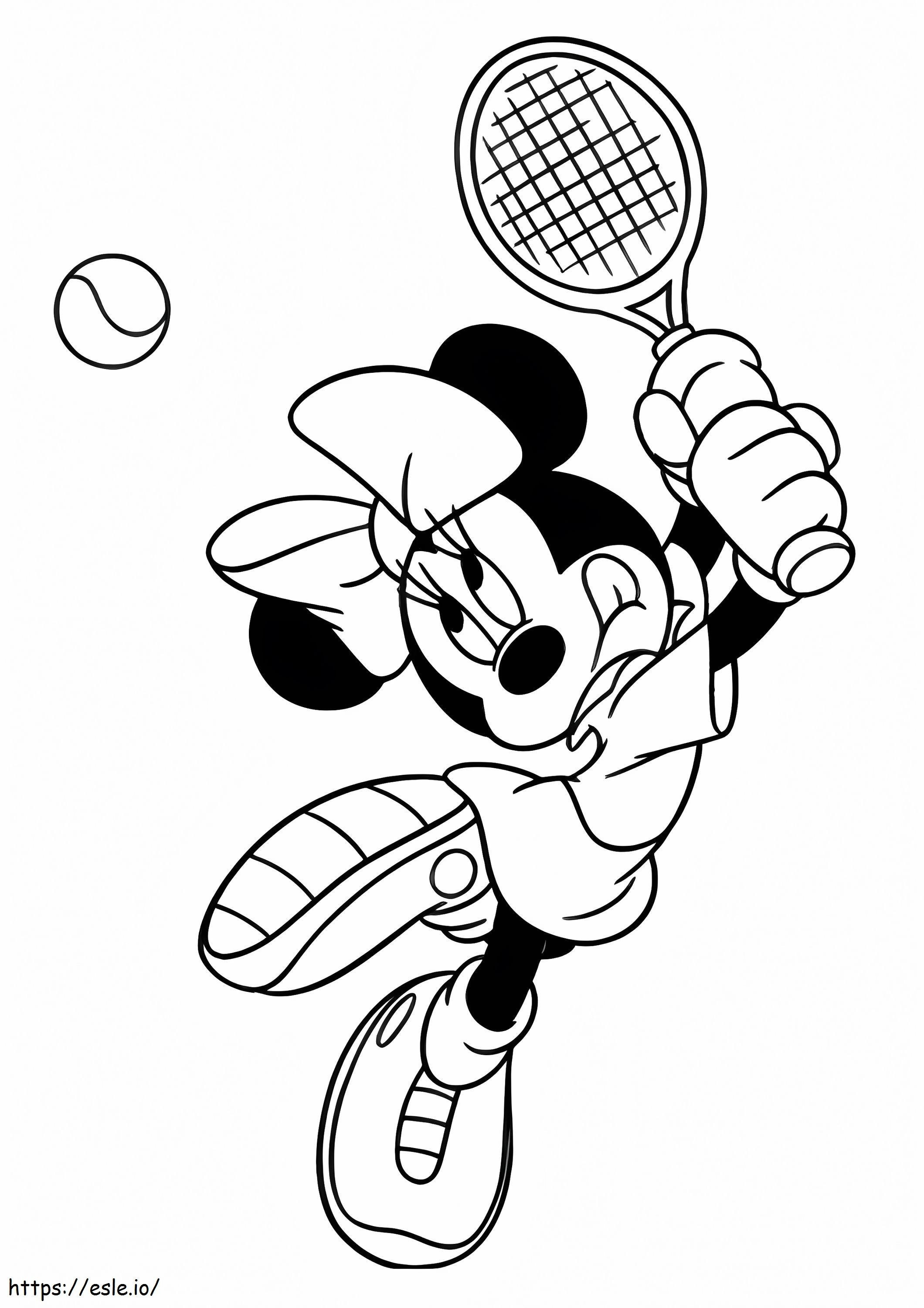 Chue1Bb99T Minnie C491C3A1Nh Tenis boyama